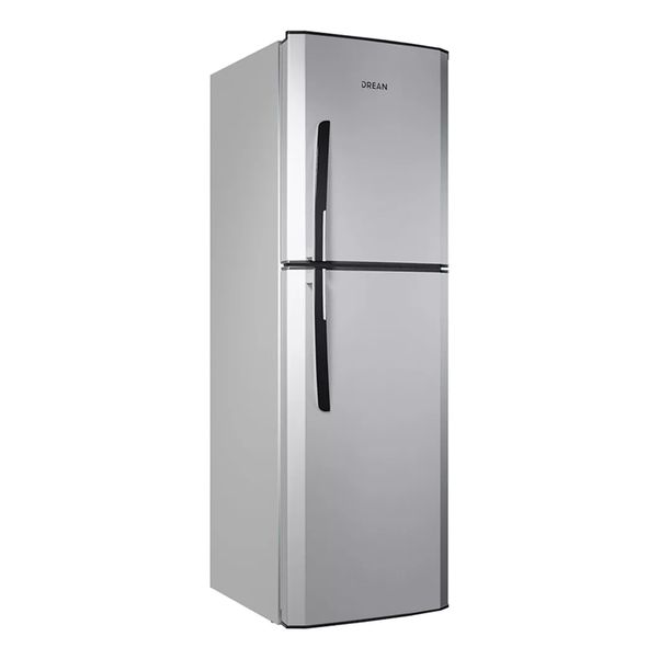 HELADERA DREAN HDR320F50S SILVER 314LT E.VIDRIO