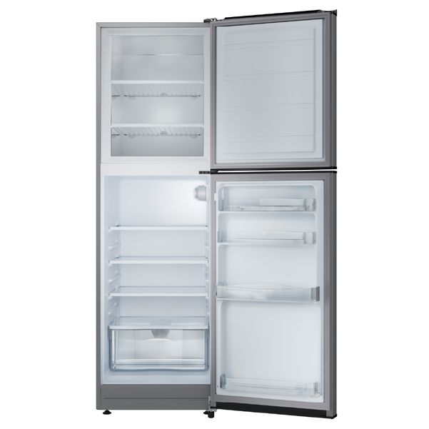 HELADERA DREAN HDR320F50S SILVER 314LT E.VIDRIO