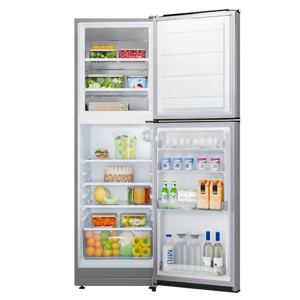 HELADERA DREAN HDR320F50S SILVER 314LT E.VIDRIO