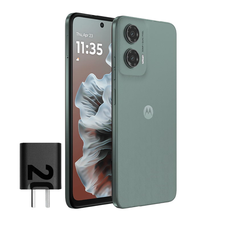 CELULAR MOTOROLA G35 5G 6.7P 50M 4GB RAM/128GB SAGE