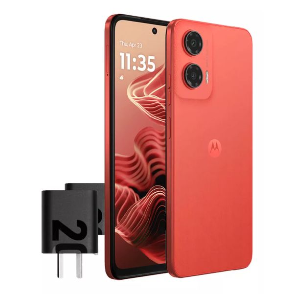 CELULAR MOTOROLA G35 5G 6.7P 50M 4GB RAM/128GB SD CORAL