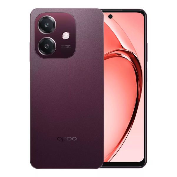 CELULAR OPPO A40 6.67P 50MP 4GB RAM/256GB SD DARK RED