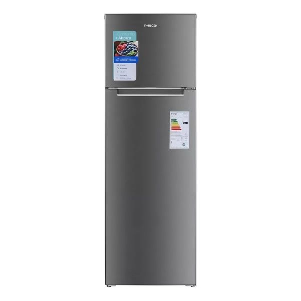HELADERA PHILCO PHCT302X ACERO INOXIDABLE 298LT A+
