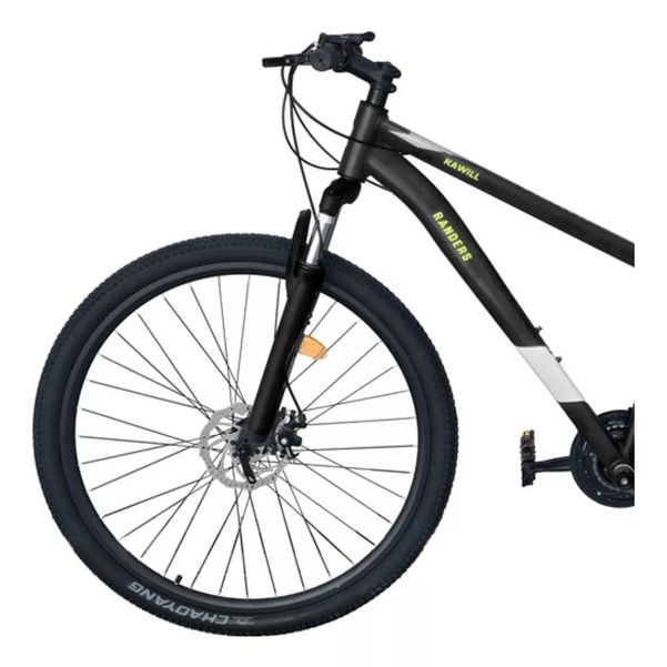 BICICLETA RANDERS R29 MOUNTAIN BIKE KAWILL 21V SHIMANO ALUM F.DISCO