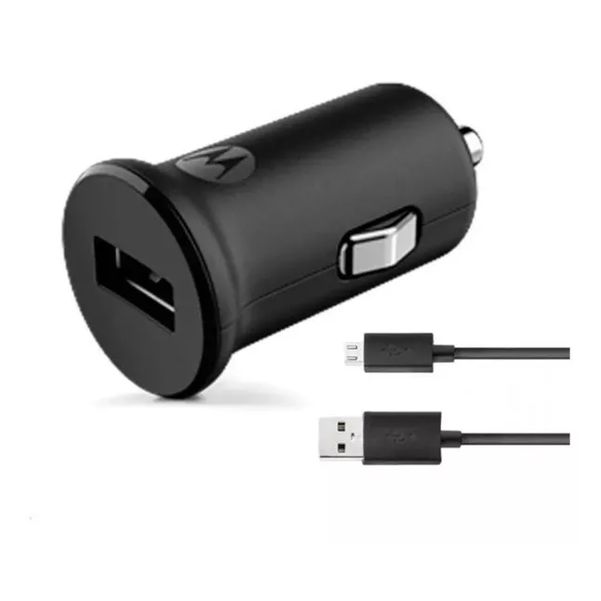 CARGADOR MOTOROLA SJV100-C DE AUTO 18W CAB C