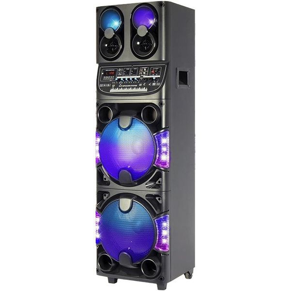 PARLANTE HOKUTONE 10PX2 9000W 60RMS BT BAT CR