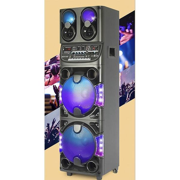 PARLANTE HOKUTONE 10PX2 9000W 60RMS BT BAT CR