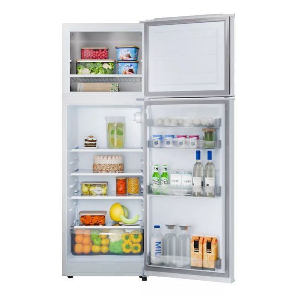 HELADERA DREAN HDR280F50B BLANCA 277LT ESTANTES DE VIDRIO A+
