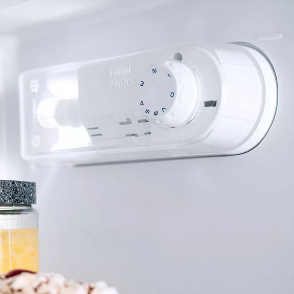 HELADERA DREAN HDR280F50B BLANCA 277LT ESTANTES DE VIDRIO A+