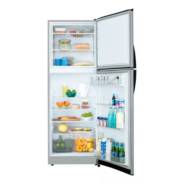HELADERA DREAN HDR400F30B BLANCA 397LT ESTANTES VIDRIO A+