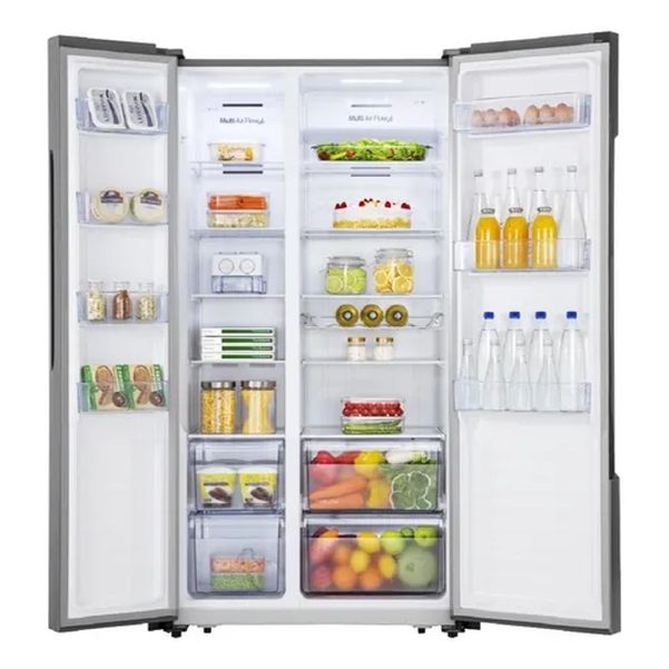 HELADERA PEABODY PE-SBS71INV SBS 516L NF DISP IX