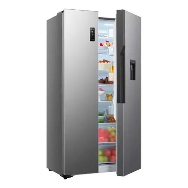 HELADERA PEABODY PE-SBS71INV SBS 516L NF DISP IX