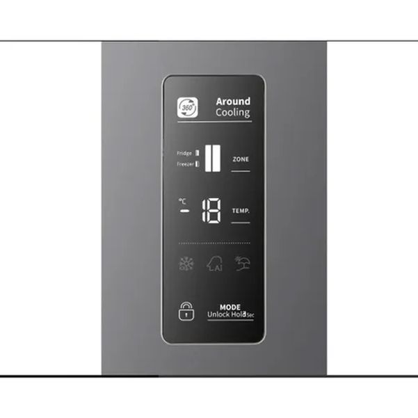 HELADERA PEABODY PE-SBS71INV SBS 516L NF DISP IX