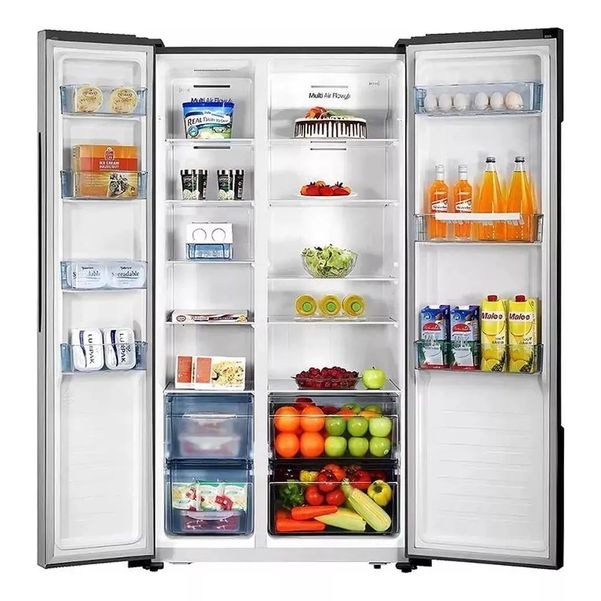 HELADERA PEABODY PE-SBS606INV SBS 554 LITROS NO FROST INVERTER