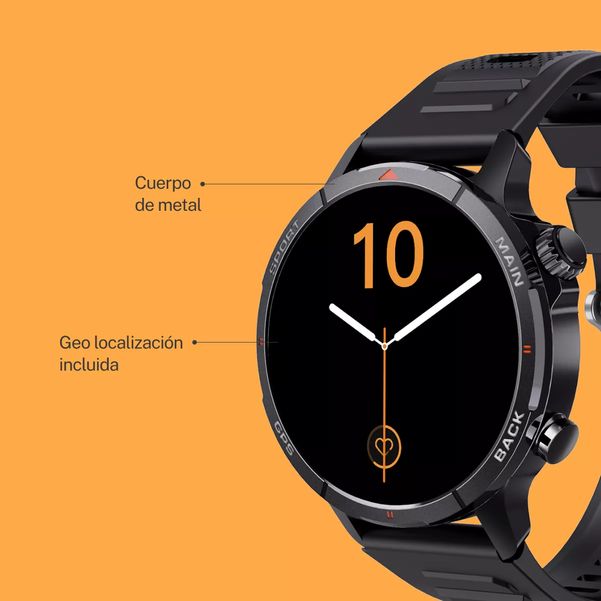 RELOJ SMARTWATCH XVIEW QUANTUM TRAIL S GPS