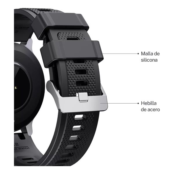 RELOJ SMARTWATCH XVIEW QUANTUM TRAIL S GPS