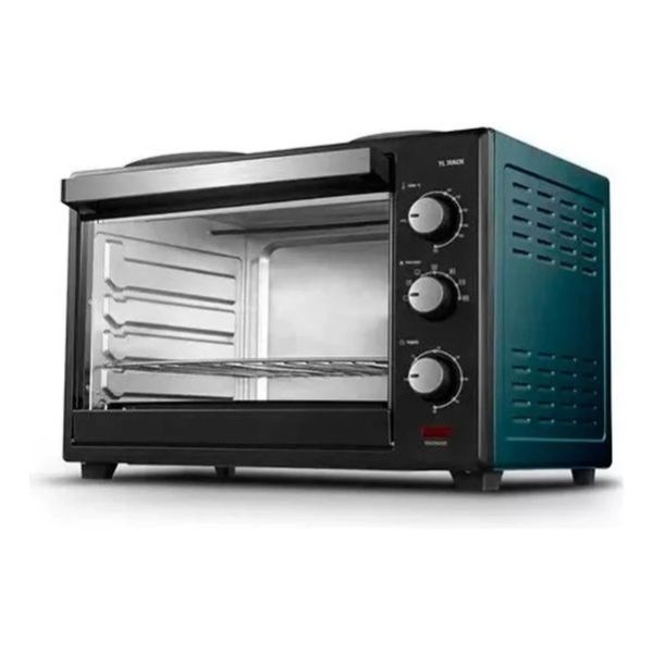 HORNO GRILL EUROCOOK EC-7012N 70LT CON ANAFES
