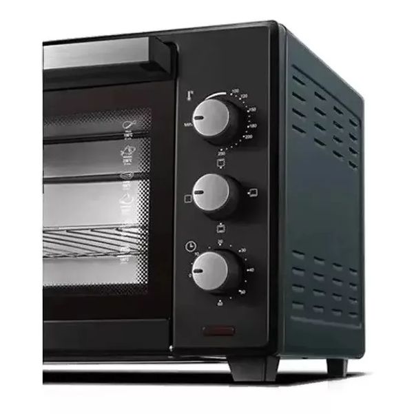 HORNO GRILL EUROCOOK EC-7012N 70LT CON ANAFES