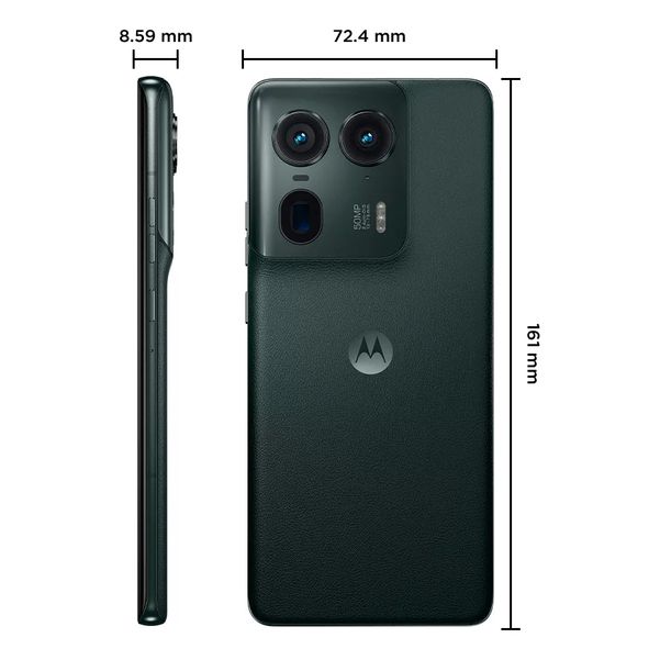 CELULAR MOTOROLA EDGE 50 ULTRA 6.7P 12GB RAM/512GB SD GRIS