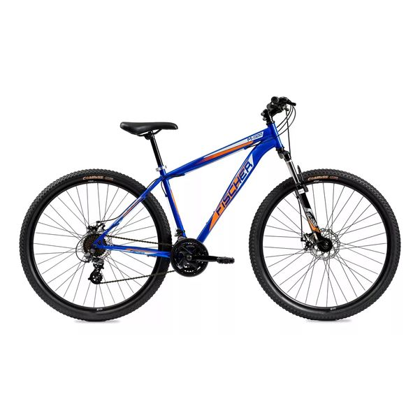 BICICLETA FISCHER R29 MTB 21V SHIMANO ACERO F.DISCO SUSPENSIÓN LOOP