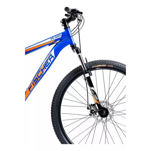 BICICLETA FISCHER R29 MTB 21V SHIMANO ACERO F.DISCO SUSPENSIÓN LOOP