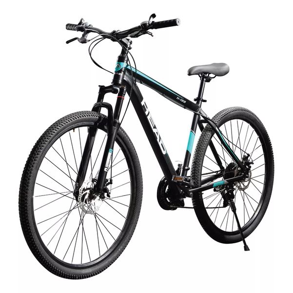 BICICLETA HEAD R29 MTB 21V SHIMANO ALUM F.DISC SUSP