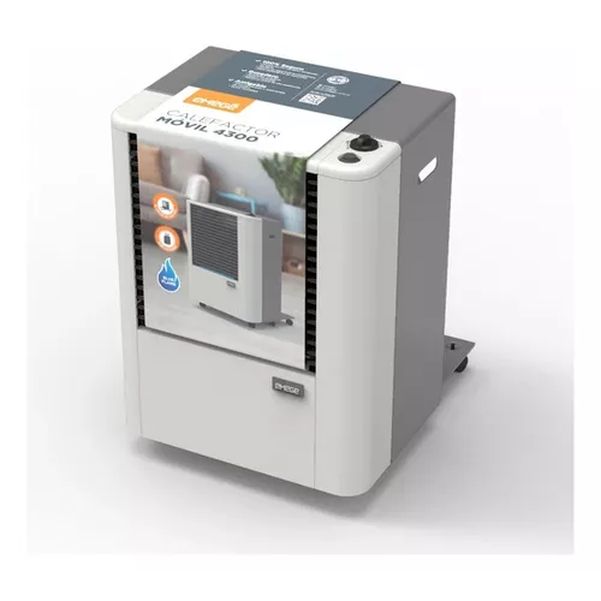 CALEFACTOR GARRAFA EMEGE CG4GLPE 4300KCAL/H