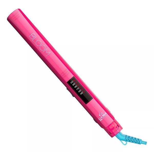 PLANCHA DE CABELLO GAMA ELEGANCE LED BLOOM PINK