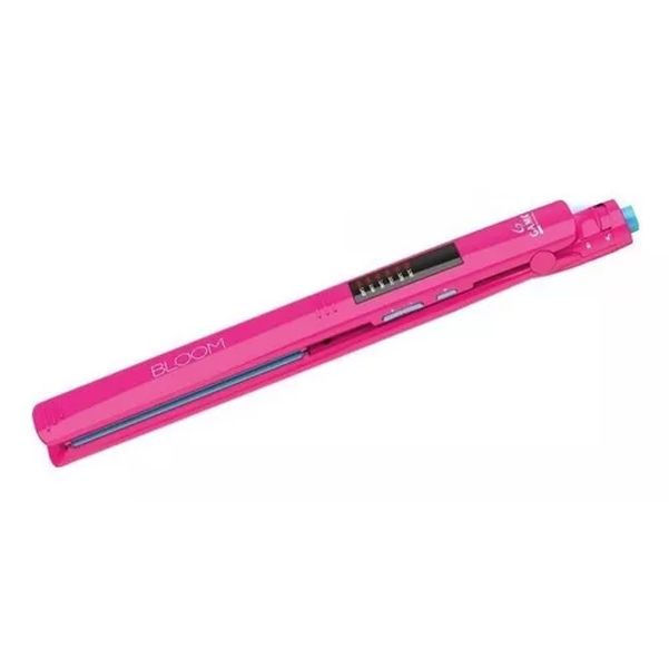 PLANCHA DE CABELLO GAMA ELEGANCE LED BLOOM PINK