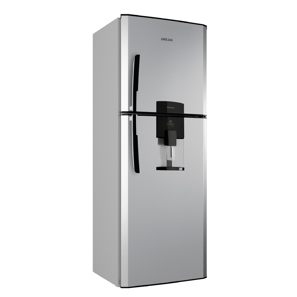 HELADERA DREAN HDR400F41S SILVER 394LT DISPENSER