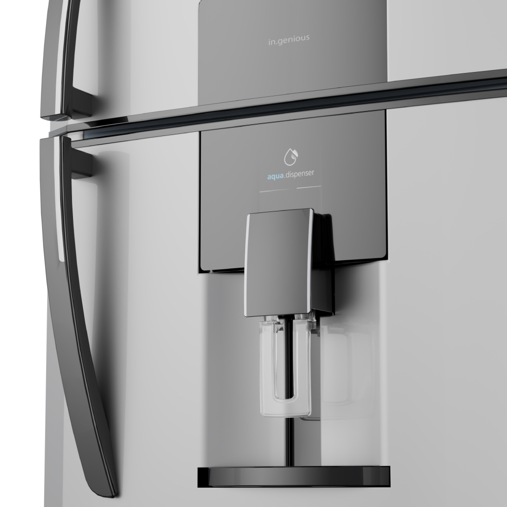 HELADERA DREAN HDR400F41S SILVER 394LT DISPENSER