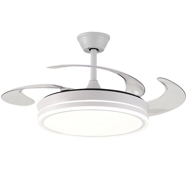 VENTILADOR DE TECHO PHP 2205A B-W-S 42P RETRACT CTRL