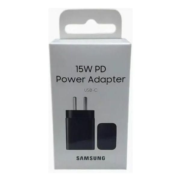 CARGADOR SAMSUNG EP-T1510NBSGAR 15W SIN CABLE