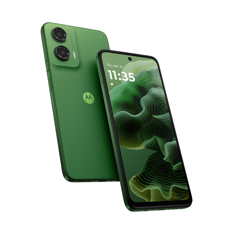 CELULAR MOTOROLA G35 5G 6.7P 50M 4GB RAM/128GB LEAF