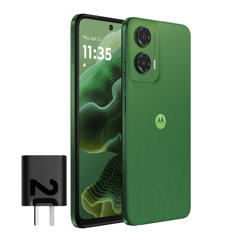 CELULAR MOTOROLA G35 5G 6.7P 50M 4GB RAM/128GB LEAF