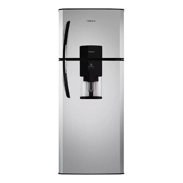 HELADERA DREAN HDR370F61S SILVER 364LT DISPENSER