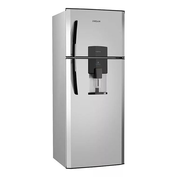 HELADERA DREAN HDR370F61S SILVER 364LT DISPENSER