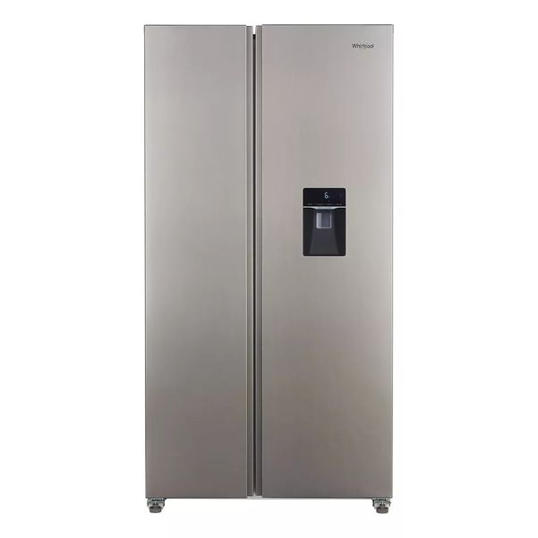 HELADERA WHIRLPOOL WRS955FWMS SIDE BY SIDE NO FROST 518L INV IX