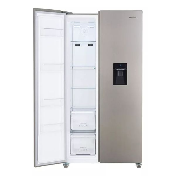 HELADERA WHIRLPOOL WRS955FWMS SIDE BY SIDE NO FROST 518L INV IX