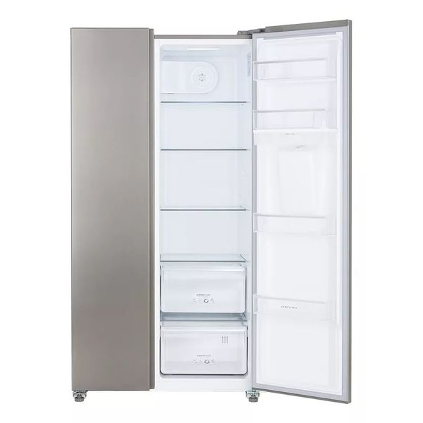 HELADERA WHIRLPOOL WRS955FWMS SIDE BY SIDE NO FROST 518L INV IX