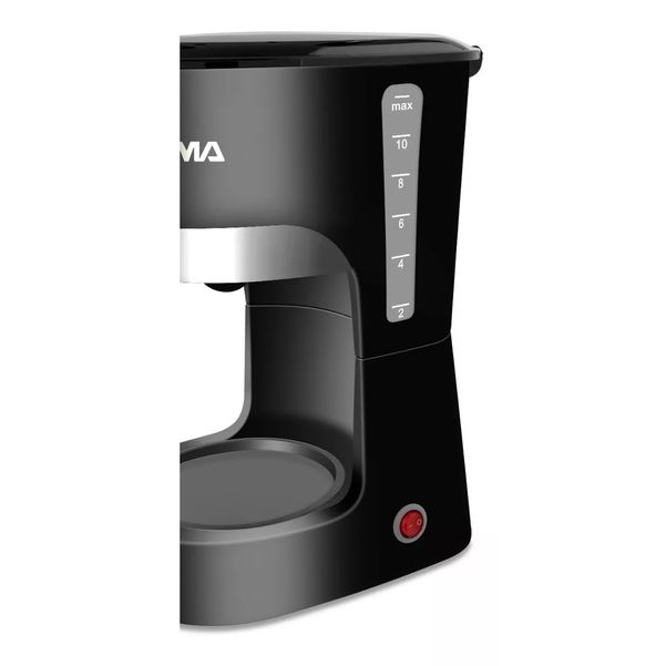 CAFETERA ATMA CA8143P 1.25L FILTRO NEGRA
