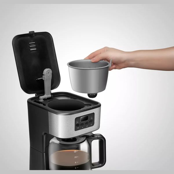 CAFETERA ATMA CA8182P 1.8L DIGITAL FILTRO IX
