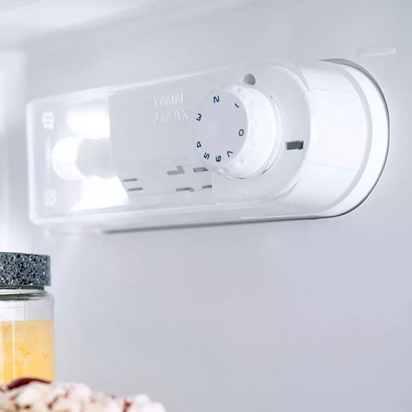 HELADERA DREAN HDR320F50N NEGRA 314LT E.VIDRIO