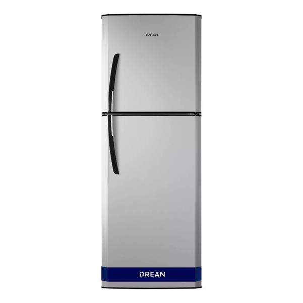HELADERA DREAN HDR400F30S GRIS 397LT E.VIDRIO A+