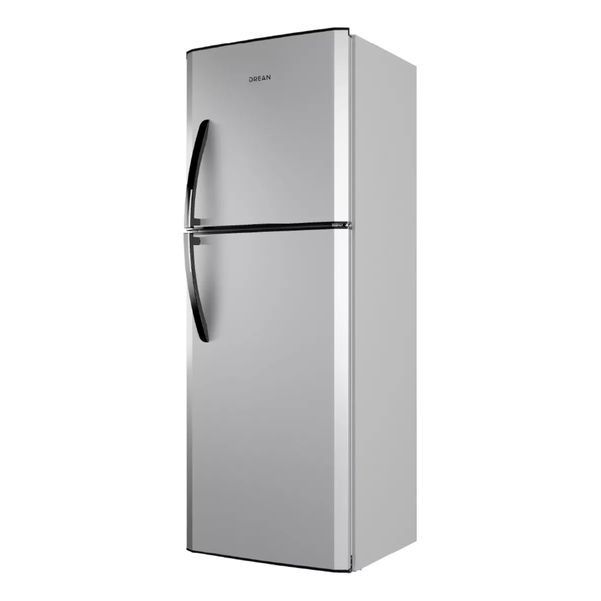 HELADERA DREAN HDR400F30S GRIS 397LT E.VIDRIO A+