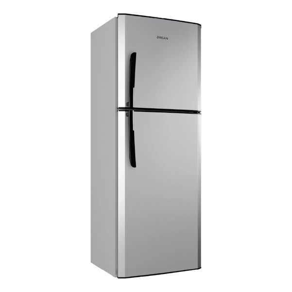 HELADERA DREAN HDR400F30S GRIS 397LT E.VIDRIO A+