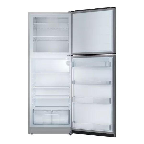 HELADERA DREAN HDR400F30S GRIS 397LT E.VIDRIO A+