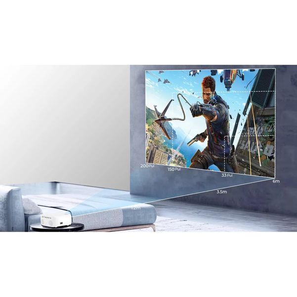 PROYECTOR XVIEW PJX500PRO 1080X1920 WIFI ANDR