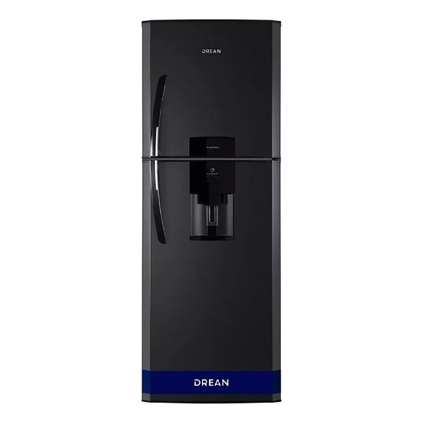 HELADERA DREAN HDR400F41N NEGRA 394LT DISPENSER
