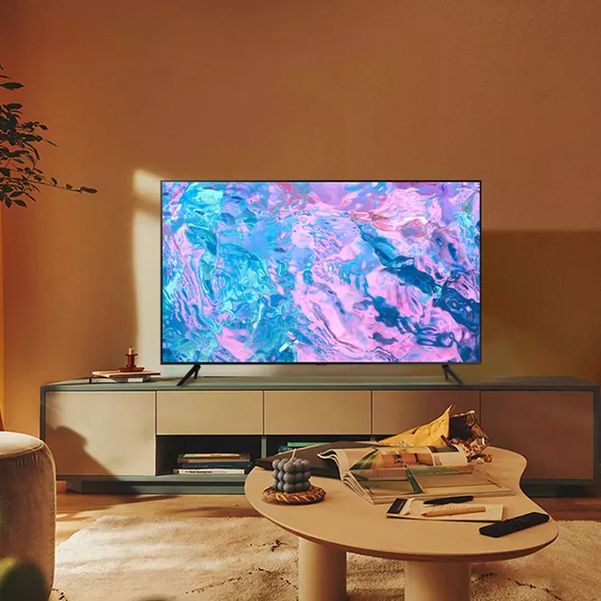 SMART TV SAMSUNG 43 LED UN43CU7000 4K 